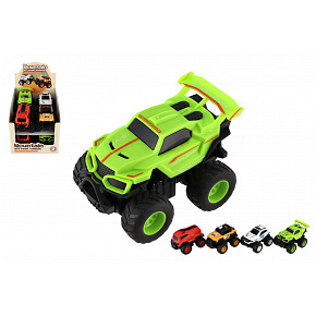 Teddies Auto terénní Off-Road na setrvačník 4 druhy