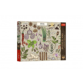 Trefl Puzzle Premium Plus - Finders Keepers: Koření 500 dílků 48x34cm v krabici 34x26x4,5cm Trefl Puzzle Premium Plus - Finders Keepers: Koření 500 dílků 48x34cm v krabici 34x26x4,5cm