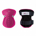 GLOBBER Sada chráničů 3v1 PROTECTIVE JUNIOR SET XS, fuchsiová růžová