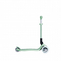 GLOBBER Kolobežka JUNIOR FOLDABLE LIGHTS ECOLOGIC, pistáciová