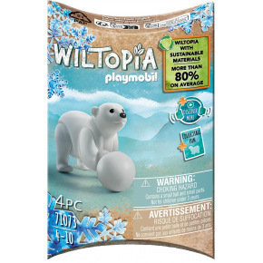 Playmobil Wiltopia - Mládě ledního medvěda
