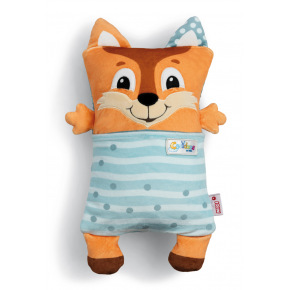 NICI Plyšová hračka Liška Cosidoos 30 x 20 x 11 cm, oboustranný motiv