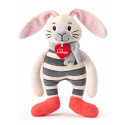 Lumpin Królik w paski Quido, 28 cm