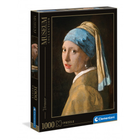 Clementoni Puzzle 1000 elementów Muzeum - Vermer
