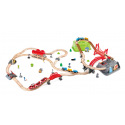 Hape Eisenbahnset mit Spielbox