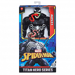 HASBRO - Spiderman Spider-Man Titan Deluxe Venom figurka