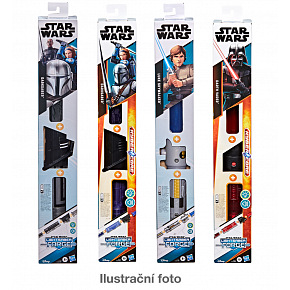 HASBRO - Star Wars LS Forge meč se světlem a zvukem assort HASBRO - Star Wars LS Forge meč se světlem a zvukem assort