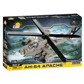 Cobi Stavebnice Armed Forces AH-64 Apache, 1:48, 510 k