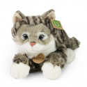 Rappa Plüschkatze getigert grau 42 cm ECO-FRIENDLY