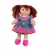 Rappa Bigjigs Toys Stoffpuppe Melody 34 cm