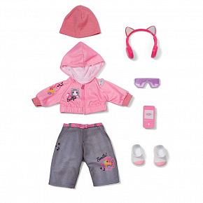 Zapf BABY born Cool Outfit, 43 cm