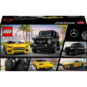 LEGO Speed Champions 76924 Mercedes-AMG G 63 a Mercedes-AMG SL 63