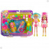 Mattel Polly Pocket großes Set mit Outfits und Accessoires asst.
