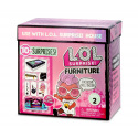 MGA L.O.L. Nábytek s panenkou - PDQ, vlna 1 - různé druhy