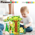 ORBICO Picasso stavebnice Safari Set s 8 zvířaty