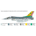 Italeri Model Kit War Thunder letadlo 35105 - F-16C Fighting Falcon (1:48)