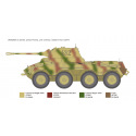 Italeri Model Kit military 6572 - Sd. Kfz.234/2 Puma (1:35)