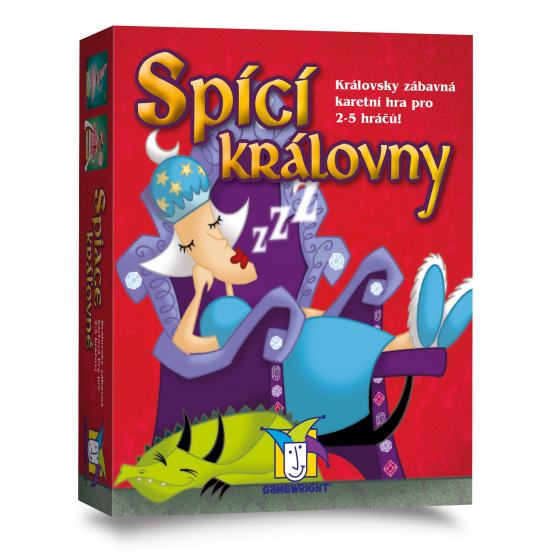 Gamewright Schlafende Königinnen