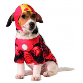 Kostým pro psa - Iron man