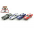Teddies Auto Kinsmart Shelby GT-500 kov 13cm na zpětné natažení asst 4 barvy