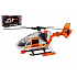 Teddies Vrtuľník/Helikoptéra záchranárska plast 32cm na batérie so svetlom so zvukom v krabici 34,5x19x12cm