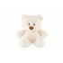 Teddies Bär sitzend Plüsch 35cm weiß 0+
