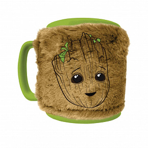 Hrnek s návlekem Groot Marvel 440ml v krabici 12x12x10cm Hrnek s návlekem Groot Marvel 440ml v krabici 12x12x10cm