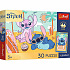 Trefl Puzzle Premium Plus Kids - Lilo&Stitch 27x20cm + plakát 30 dílků v krabičce 21x14x4cm