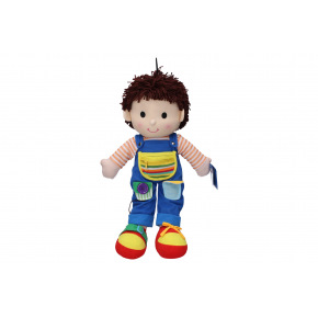 Wiky Hadrový panáček Jonášek zpívající 55 cm Wiky Hadrový panáček Jonášek zpívající 55 cm