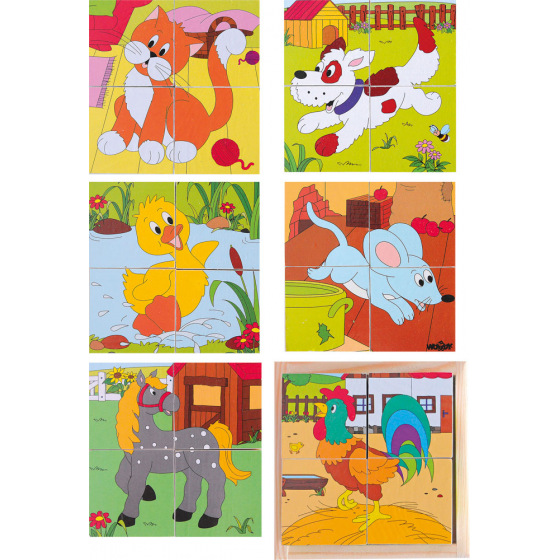 Woody Kubus 2x2 Bauernhof