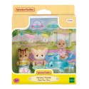 Sylvanian Families 5749 Zábava u bazénu Baby Trio