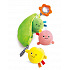 Hape Pea Pod Pals - Senzorická hračka pro miminka