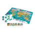 Hape Dětské puzzle - Mapa světa 2 v 1