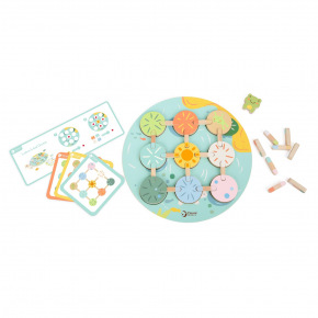 Rappa Hra Lotusový list dřevěná v krabici