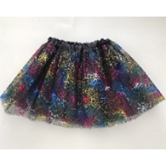 Rappa Sukně tutu čarodějnická s pavučinami