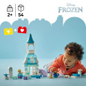 LEGO Duplo 10455 Die Eiskönigin: Anna und Elsa und die Feier auf dem Schloss