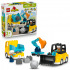 LEGO DUPLO 10475 Vozidla na stavbě