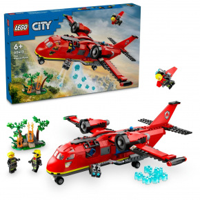 LEGO City 60413 Samolot strażacki