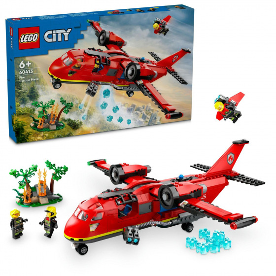 LEGO City 60413 Hasičské záchranné letadlo