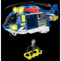 Dickie Záchranářská helikoptéra 39 cm, světlo, zvuk