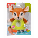 Simba Plyšové chrastítko zvířátko Forest Friends 19cm, 2 druhy