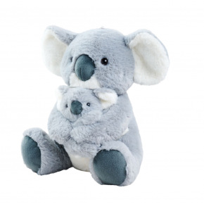 Nicotoy Panda, Koala, Tygr, Lední medvěď plyšový sedící 28 cm, 4 druhy Nicotoy Panda, Koala, Tygr, Lední medvěď plyšový sedící 28 cm, 4 druhy