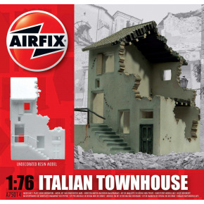 Airfix Classic Kit Building A75014 - Włoska kamienica (1:76)
