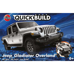 Airfix Quick Build auto J6039 - Jeep Gladiator (JT) Overland