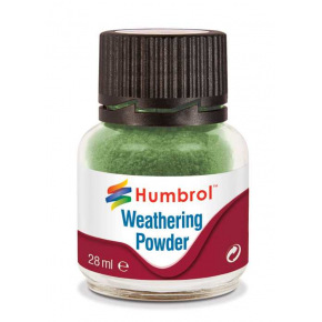 Humbrol Weathering Powder Chrome Oxide Green AV0005 - pigment do efektów 28ml