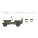 Italeri Model Kit auto 3635 - Willys Jeep MB (1:24)