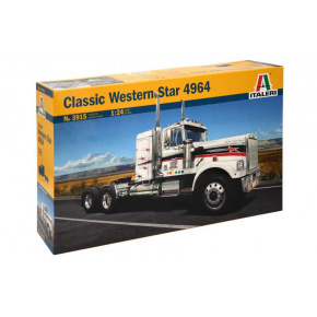 Italeri Model Kit truck 3915 - CLASSIC WESTERN STAR (1:24)