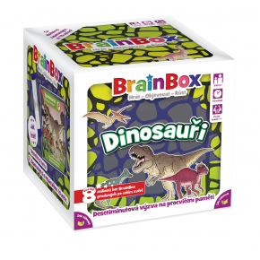 Bezzerwizzer BrainBox - dinosauři