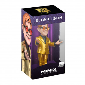MINIX Music: Elton John - Elton John (gold suit)