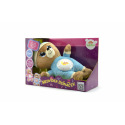 Teddies Medvídek Usínáček modrý plyš na baterie se světlem a zvukem